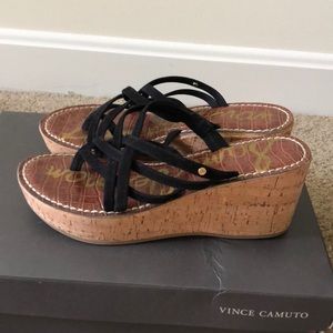 Black Sam Edelman Sandals